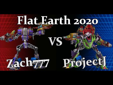 Zach777 vs ProjectJ: (Grand Finals) Flat Earth 2020 - Custom Robo Netplay Tournament