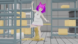 Commmotion Reuse Sakis Glue Incident Mmd Stuck Animation
