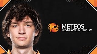 Meteos Post-Game Interview - Team Envyus Vs. Phoenix1