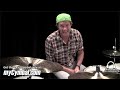 Sabian 21" AA Holy China Cymbal - Natural - Played by Chad Smith (CS2116-1041212A)