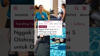 Nggak Boleh Asal, Ini 5 Olahraga Yang Cocok Untuk Orang Obesitas