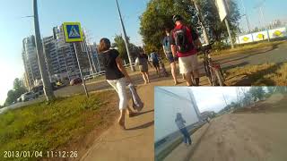 Video Elektrovelosiped. Samara. 13 mkr - 4-y proyezd, 66. Utro. from Kaif1628, 1st drive, Samara, Russia