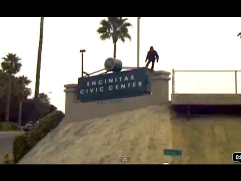 Mycah Williams: Whoa! of the Week (gnarly drop in)
