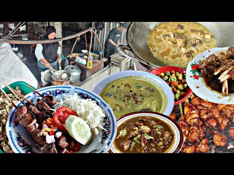 Crazy!! Goat Satay Menu: 13,000 Rupiah, Get a Brutal Portion and Goat Satay Seasoning That's a Ch...
