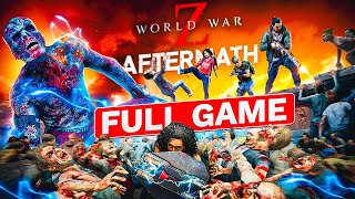 World War Z Aftermath - FULL GAME (4K 60FPS) Walkthrough Gameplay No Commentary