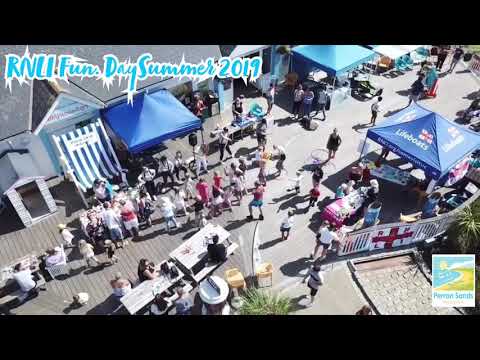RNLI Fun Day at Haven Perran Sands