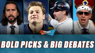 Danny Parkins Bold Week 7 Picks Pasquantino Joins Frenemies & Debates Vlad Jr. Vs Cal Raleigh