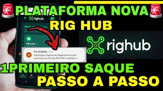 Plataforma Rig Hub 1Primeiro Saque - Po A Po