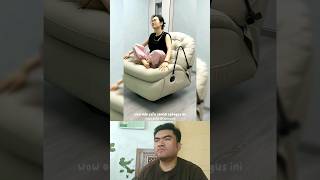 Sofa Goyang Si Teteh Bikin Geter