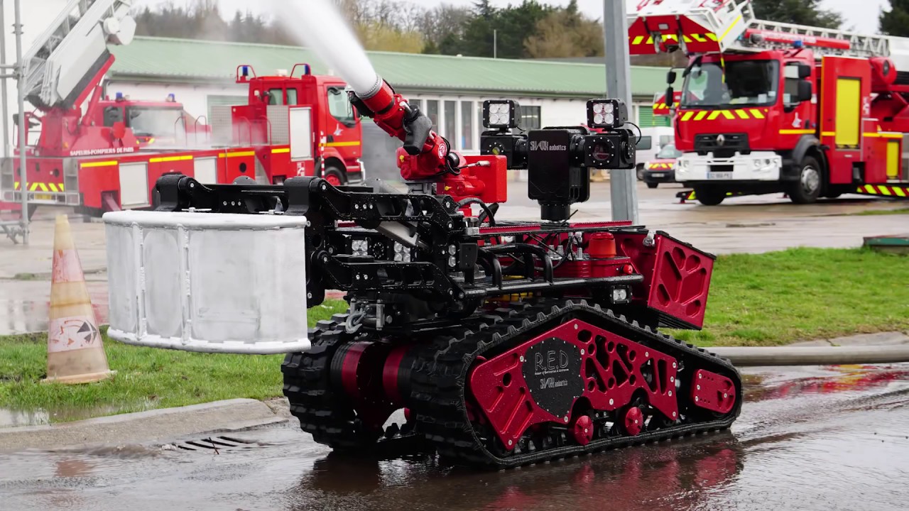 How To Teach Firefighting Robots