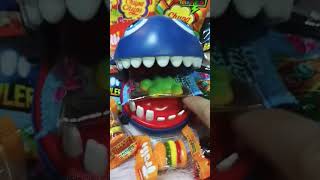 Cute Shark Biting Turtle Gummy