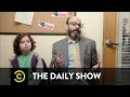The Daily Show - Behind the Scenes at Trump Headquarters - Me...