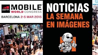 Noticias -MWC 2015, Galaxy S6, HTC One M9, NVIDIA Shield, Wearables...