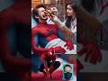 Superhero crying at crab bite💥Superhero very cute-AIIcharacter marvel & DC #avengers #shorts #marvel