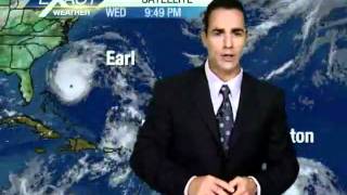 Watching The Tropics With No Rain Today