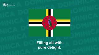 National Anthem Of Dominica Isle Of Beauty Isle Of Splendour Dn Anthem Reversed