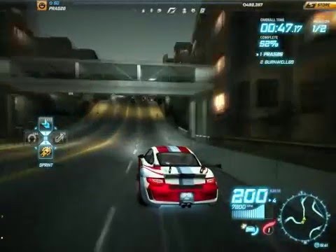 Need for speed World Porsche 911 GT3 RS Cop car vs 911 GT3 RS