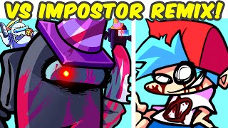 Friday Night Funkin Vs Imposter Remix Impostor V4 Remixes Fnf Modalternate Among Usfanmade