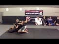 Triangle Choke from Double Underhook Pass
