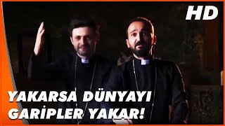 Hep Yek 2 | Altan ile Gürkan, Müslüm Baba'dan Vaaz Veriyor! | Türk Komedi Filmi