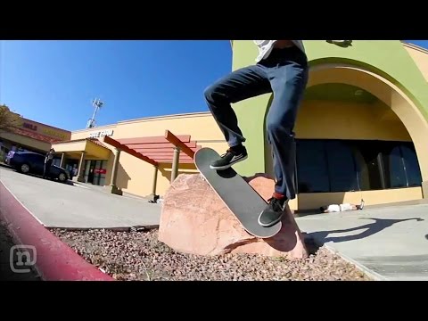 Skater Matt Boeltl's part from "Ill Conceived" full-length skate video