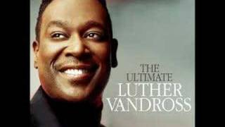 Watch Luther Vandross I Really Didnt Mean It video