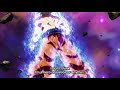 DBZ Sound effects Goku Ul vs Jiren Full power