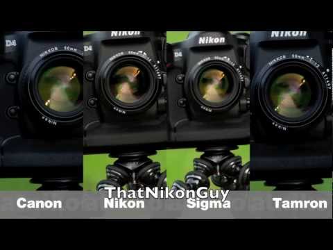 24-70mm f2.8 Showdown! 6 Sharpness & Image Quality