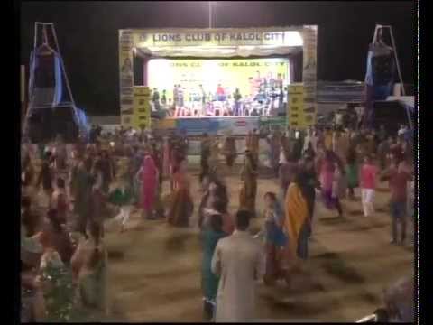 Navratri 2013 Live Garba - Kalol - Day 7 - Vikram Thakor Mamta...