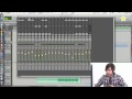 Setting up Submixes - Pro Tools 9