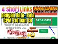 RECOMMENDED!!! Ini Dia 4 Situs Shortlink Dengan CPM $10 DAN $8 DOLLAR Yang Termahal Dan Tertinggi!!!