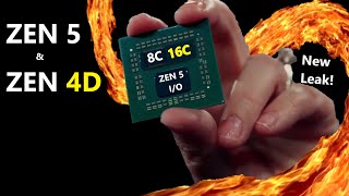 ZEN 4D & ZEN 5 Leak: AMD makes big.LITTLE Cost-Effective