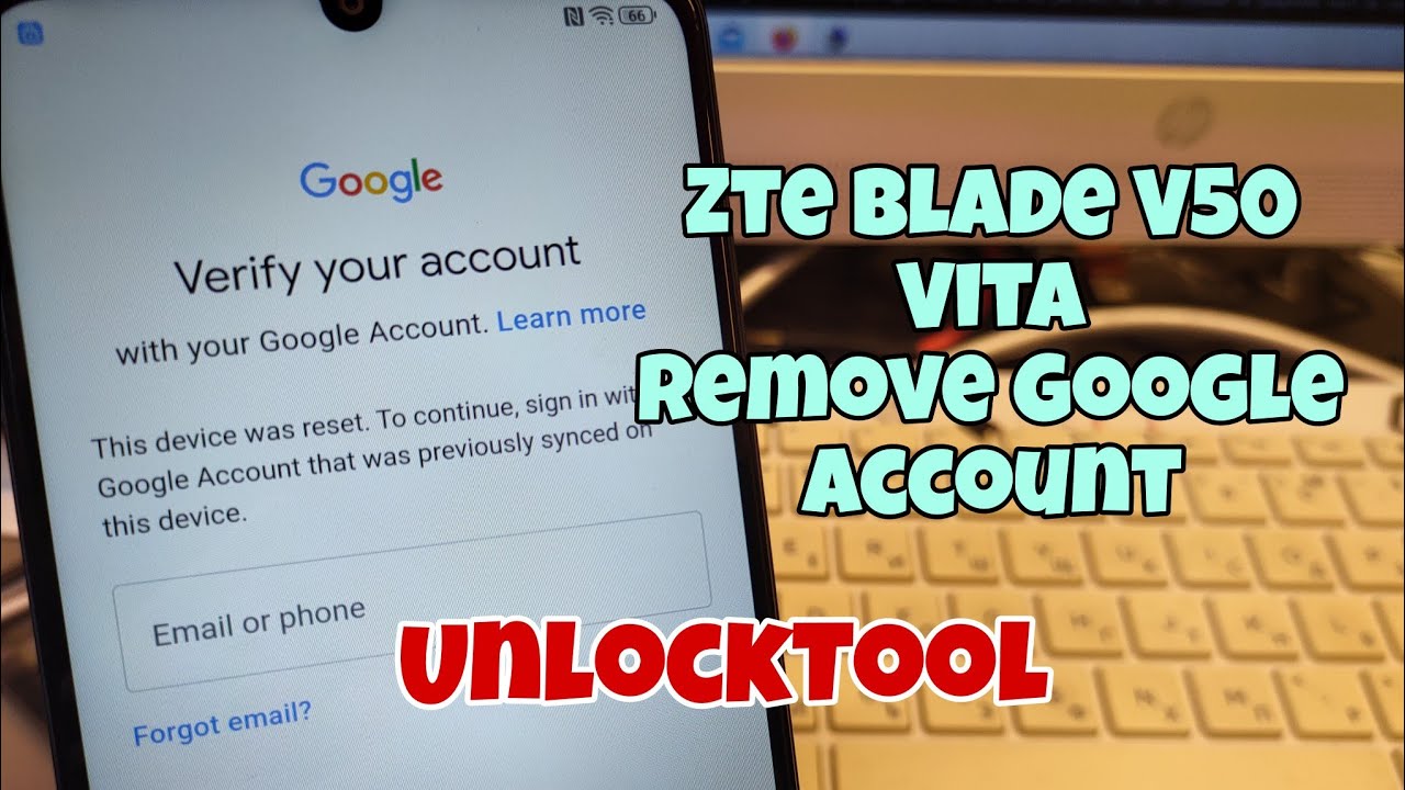 ZTE Blade V50 Vita (8550). Remove Google Account, Bypass ZTE Blade V50 Vita (8550). Remove Google Account, Bypass