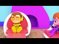 Daddy's Car | The Supremes Cartoon | Kids Songs & Baby Rhymes