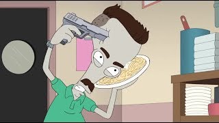American Dad - My Lady Ordered Red Sauce