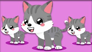 Kediler Miyav Der - Eğlenceli Bebek Şarkıları