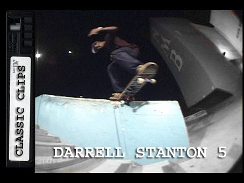 Darrell Stanton Skateboarding Classic Clips #234 Part 5