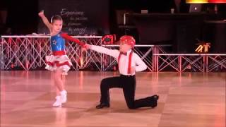 2.19. Peter and Tata / LA Star Dance/ - Show dance @ California Open Dancesport Championship