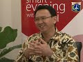 08 Mei 2013 Wagub Bpk. Basuki T. Purnama Talkshow bersama Radio Smart FM