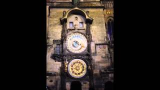 Prague Clock Tower Show