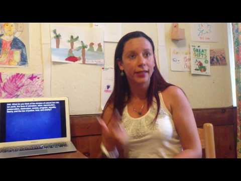 The moral laws with Cristiane Parmiter