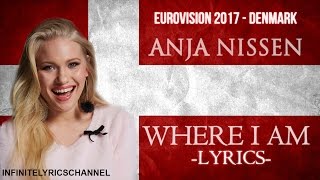 Watch Anja Nissen Where I Am video