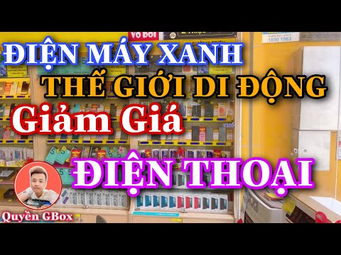 Điện Máy Xanh Giảm Giá Điện Thoại Mùa Xuân Năm 2021