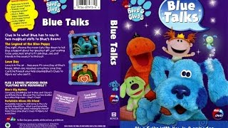 Opening & Closing To Blues Cluesblue Talks 2004 Dvd