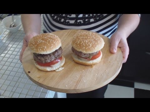 Как сделать гамбургер в домашних условиях как в макдональдсе рецепт