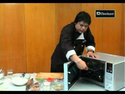 VIDEO : microwave oven pizza expert chef gulzar demo - dawlance microwavedawlance microwaveoven pizzaexpert chef gulzar demo. ...