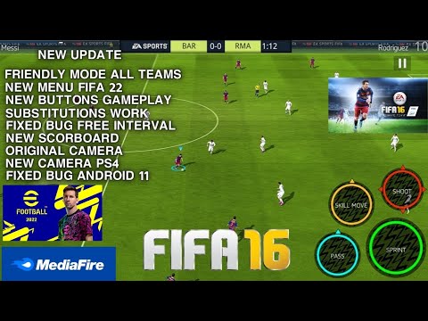 How to download fifa 16 mod efootball 22 offline How to download fifa 16 mod efootball 22 offline