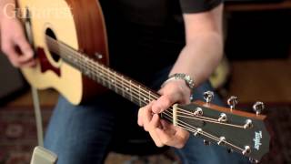Taylor Big Baby Taylor-E acoustic guitar review demo