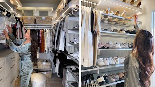 I Got My Closet Professionally Designed & Organized! Clean Out + Renovation 2021