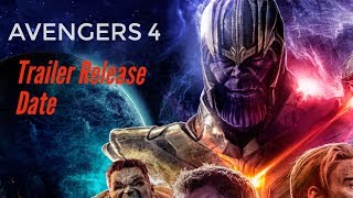 Avengers 4 Trailer Release Date & Update | Explained In Hindi |